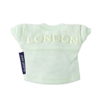 Disney NuiMOs Outfit London Spirit Jersey Mint New with Card