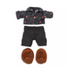 Disney NuiMOs Outfit Floral Shirt with Black Pants and Sandals New with Card