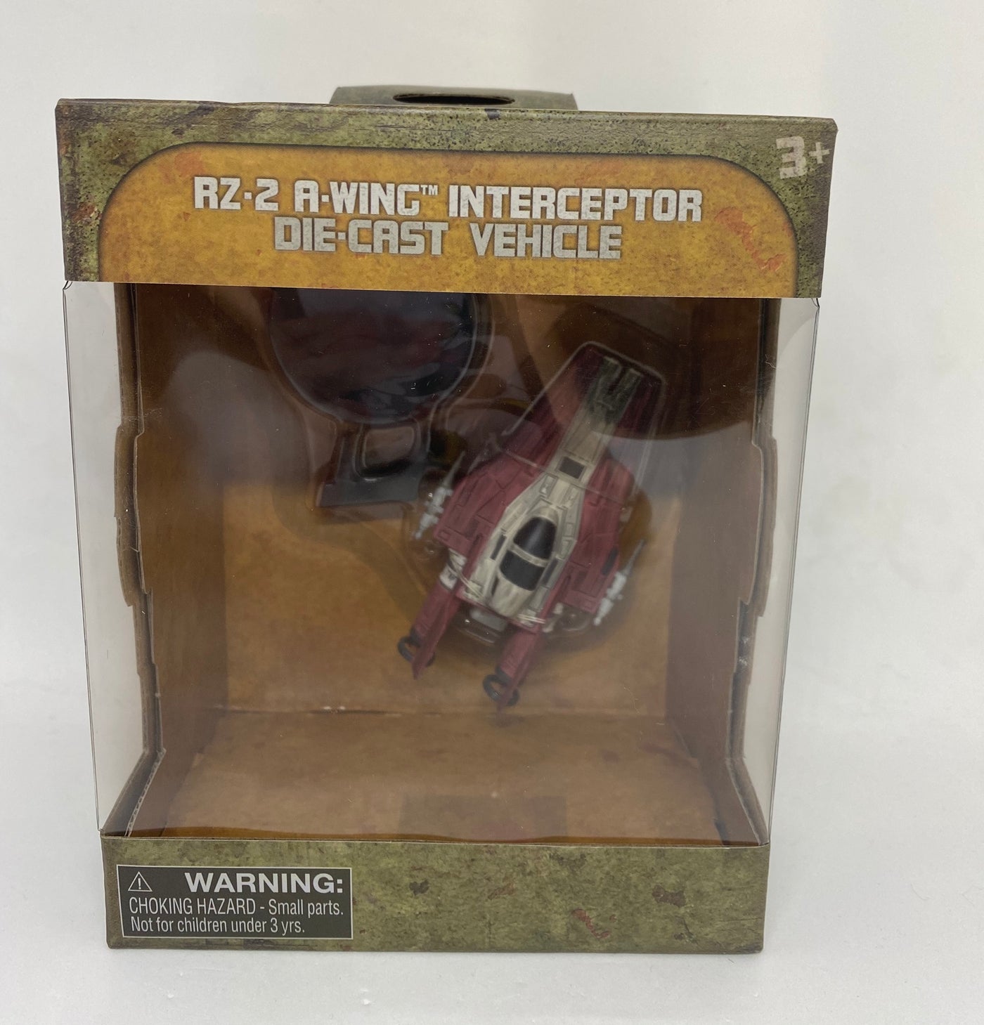 Disney Parks Star Wars Galaxy Edge RZ-2 A- Wing Die Cast Vehicle New with Box