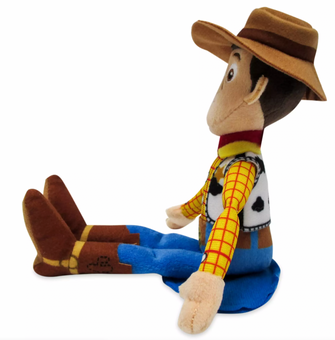 Disney Toy Story Woody Magnetic Shoulder Plush Mini 5'' New