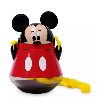 Disney Parks Mickey Flip Top Canteen for Kids New