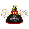 Disney Parks Mickey Mouse Best Birthday Ever Ear Hat for Adults New with Tag
