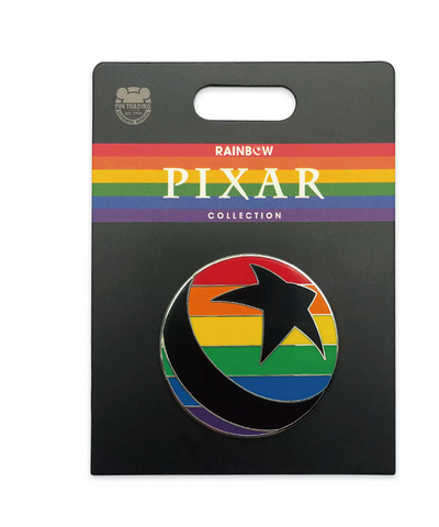 Disney Parks Rainbow Collection Pixar Ball Pin New with Card