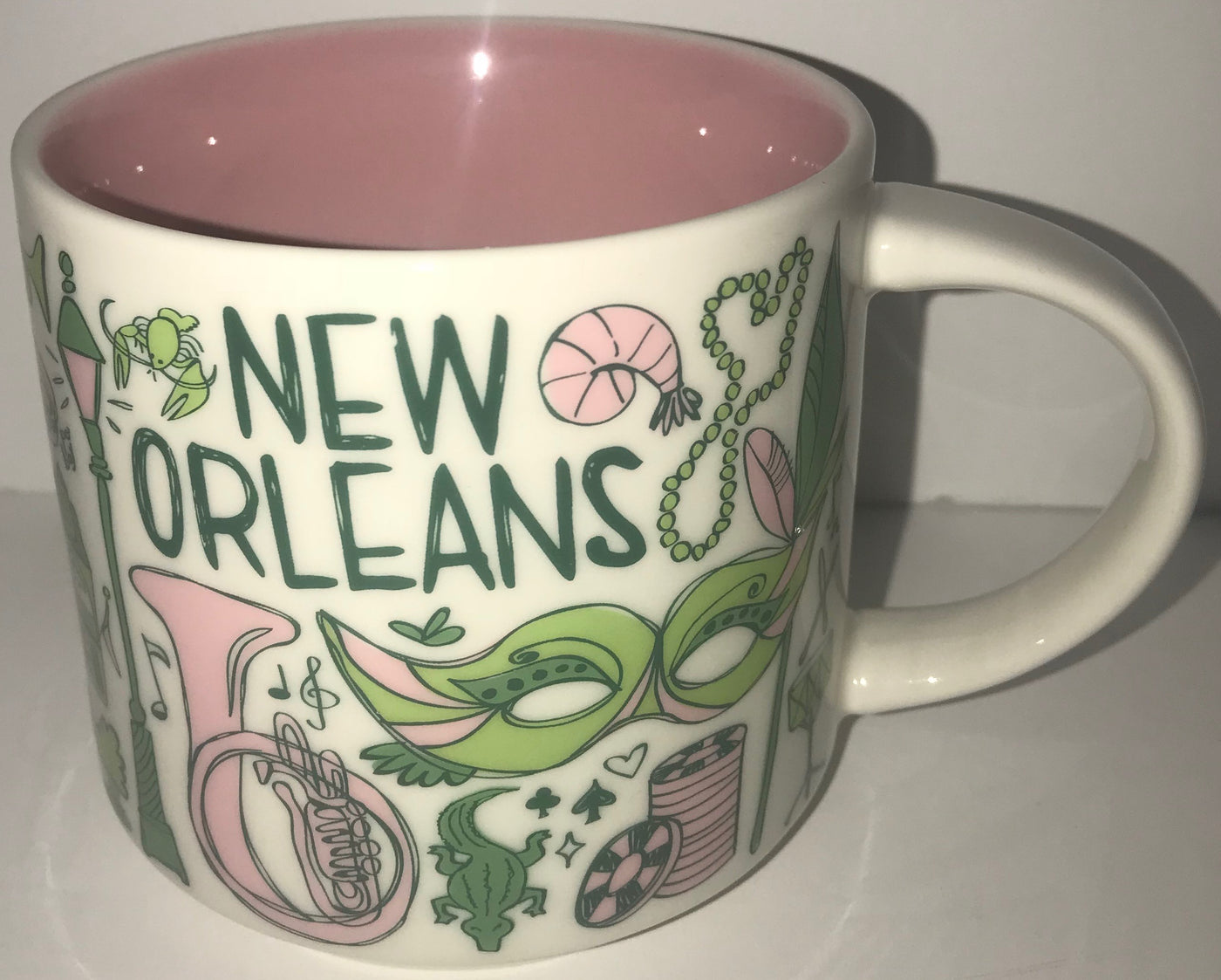 Starbucks Been There Series Collection New Orleans Louisiana Coffee Mug New