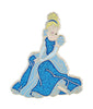 Disney Parks Princess Cinderella Glitter Pin New with Card