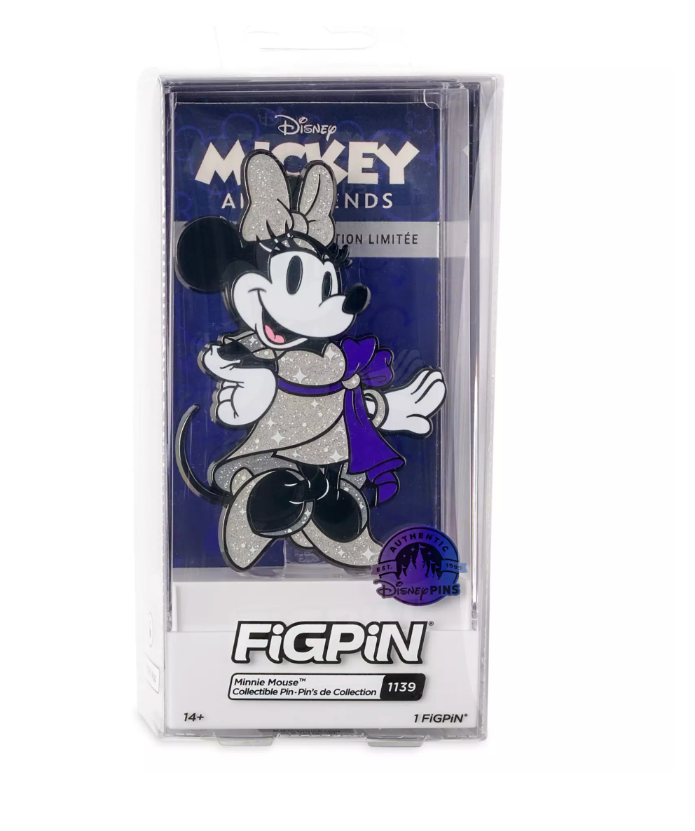 Disney Disney 100 Years Celebration Minnie FiGPiN Limited Pin New with Box