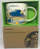 Starbucks You Are Here Collection Marseille Ceramic Coffee Mug New With Box