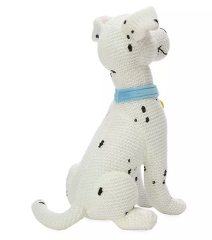 Disney Parks Dalmatians Perdita Classic Cozy Knit 11 inc Limited Plush New w Tag