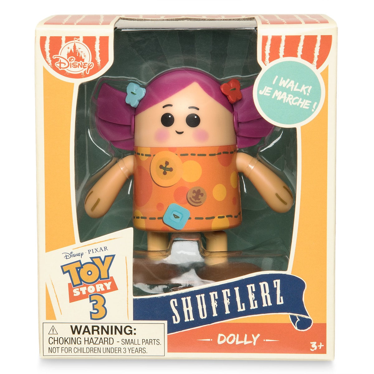 Disney Toy Story Dolly Shufflerz Walking Figure New with Box