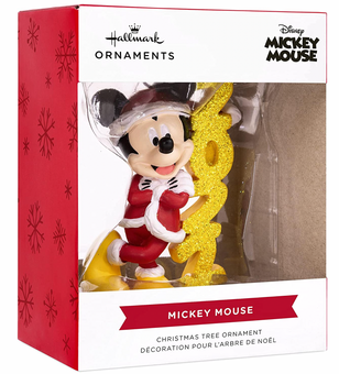 Hallmark Disney Mickey 2022 Christmas Ornament New With Box