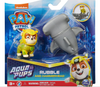 Paw Patrol Aqua Pups Rubble and Hammerhead Figure Toy New With Box