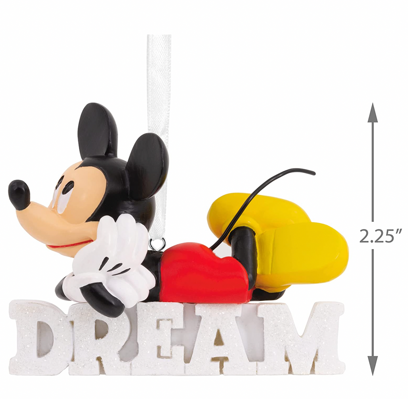 Hallmark Disney Mickey Dream Christmas Ornament New With Box