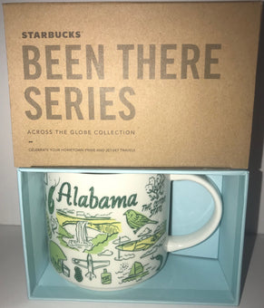 Starbucks Been There Series Collection Alabama Coffee Mug New With Box