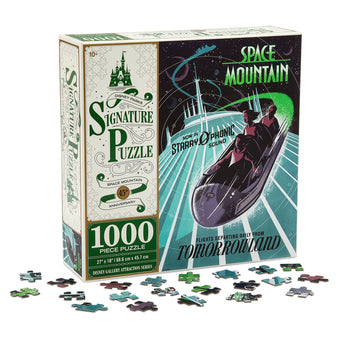 Disney Parks Space Mountain 45th Anniversary Puzzle New with Box