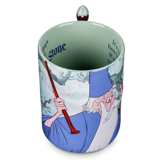 Disney Parks The Sword in the Stone Ceramic Coffee Mug New