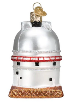 Old World Christmas Observatory Glass Christmas Ornament New with Box