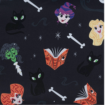 Disney Hocus Pocus Sanderson Sisters Fashion Bag Tote New with Tag