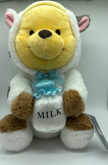 Disney Store Japan Authentic Rare Winnie Ox Milk Large Plush New with Tag
