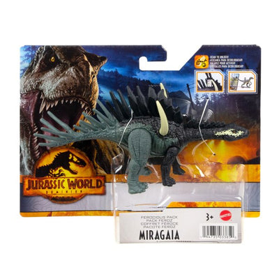 Jurassic World Dominion Miragaia Ferocious Dinosaur Pack Toy New With Box