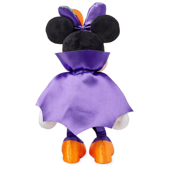 Disney Halloween Minnie Vampire 16inc Plush New with Tags
