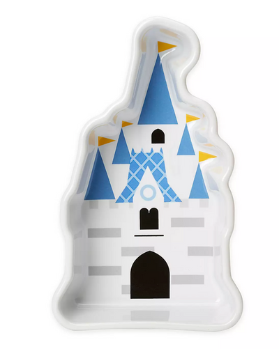Disney Parks Walt Disney World Cinderella Castle Ramekin Trinket Dish New