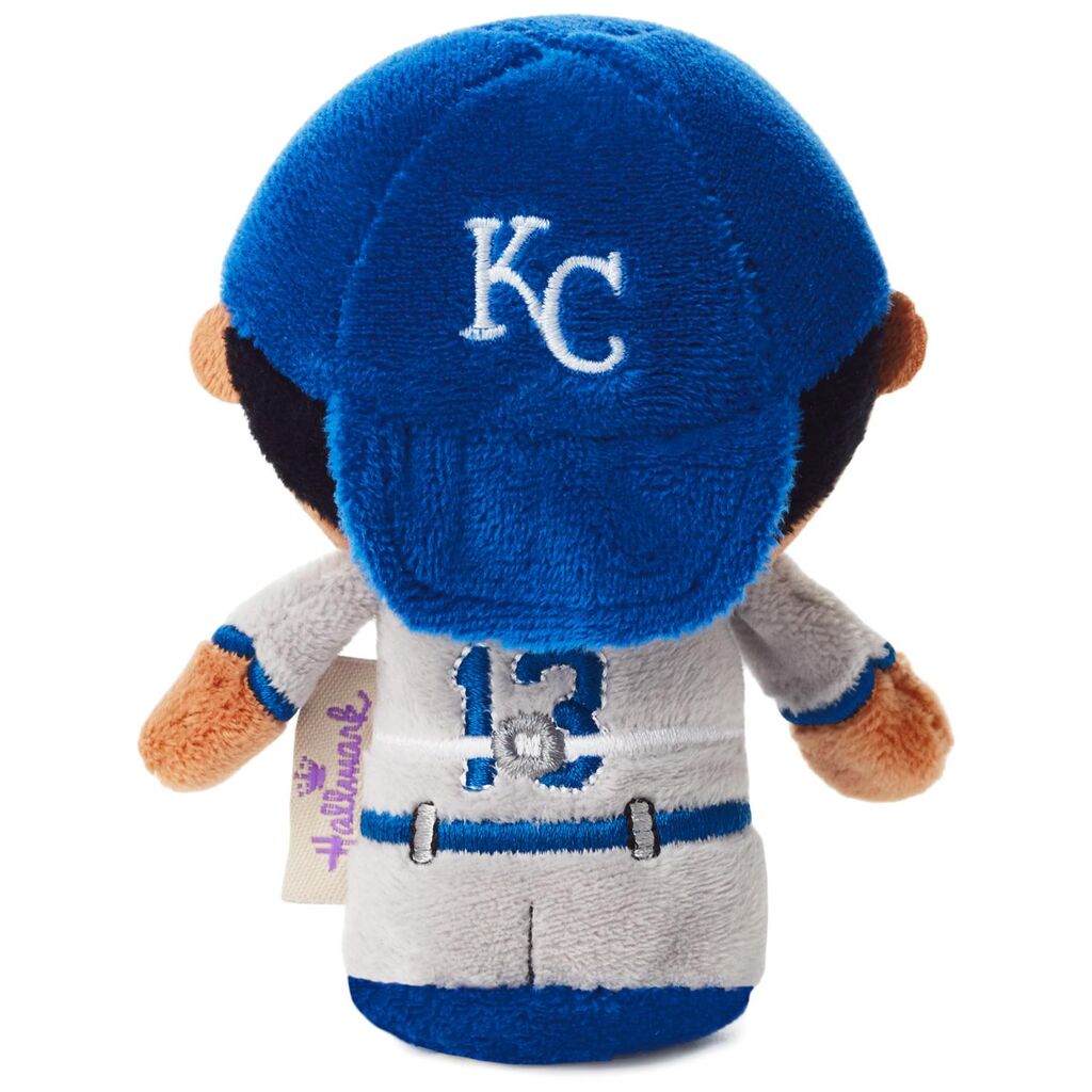 Hallmark MLB Kansas City Royals Salvador Perez Itty Bittys Plush New with Tag