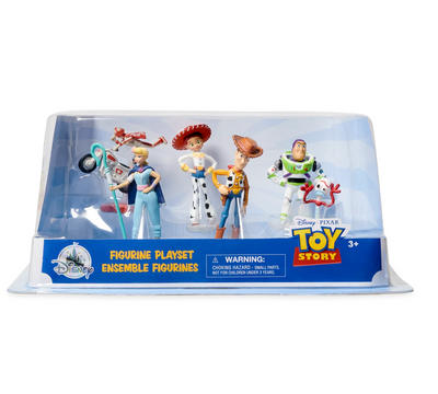 Disney Toy Story 4 with Buzz Forky Woody Rex Duke Caboom Figure Play Set New