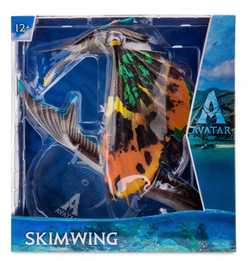 Disney Parks Skimwing Action Figure Avatar The Way of Water Large New With Box
