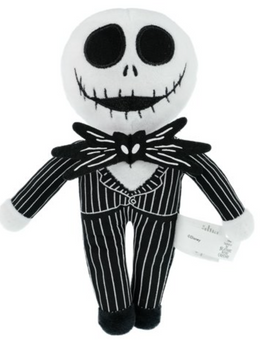 Disney Nightmare Before Christmas Jack Plush in Mug Set Love New With Tag