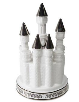 Disney Parks Fantasyland Castle Porcelain Cake Topper New