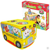 CoComelon Official Musical Yellow Play Bus Toy New With Box