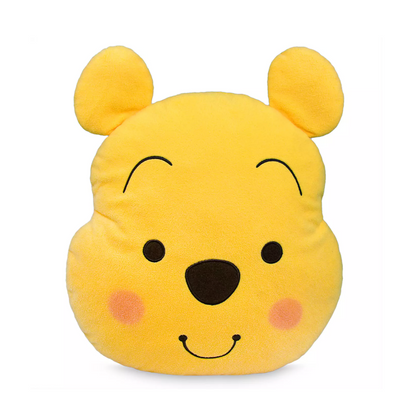 Disney 55th Winnie the Pooh Face Plush Pillow New with Tag