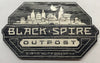 Disney Parks Star Wars Galaxy Edge Black Spire Outpost Wood Magnet New