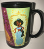Disney Parks Princess Jasmine Belle Cinderella Snow White Coffee Mug New