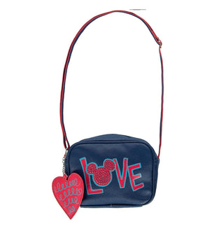 Disney Parks Minnie & Mickey Sweethearts Crossbody New with Tags