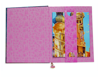 Disney Castle Collection Rapunzel Castle Limited Journal New