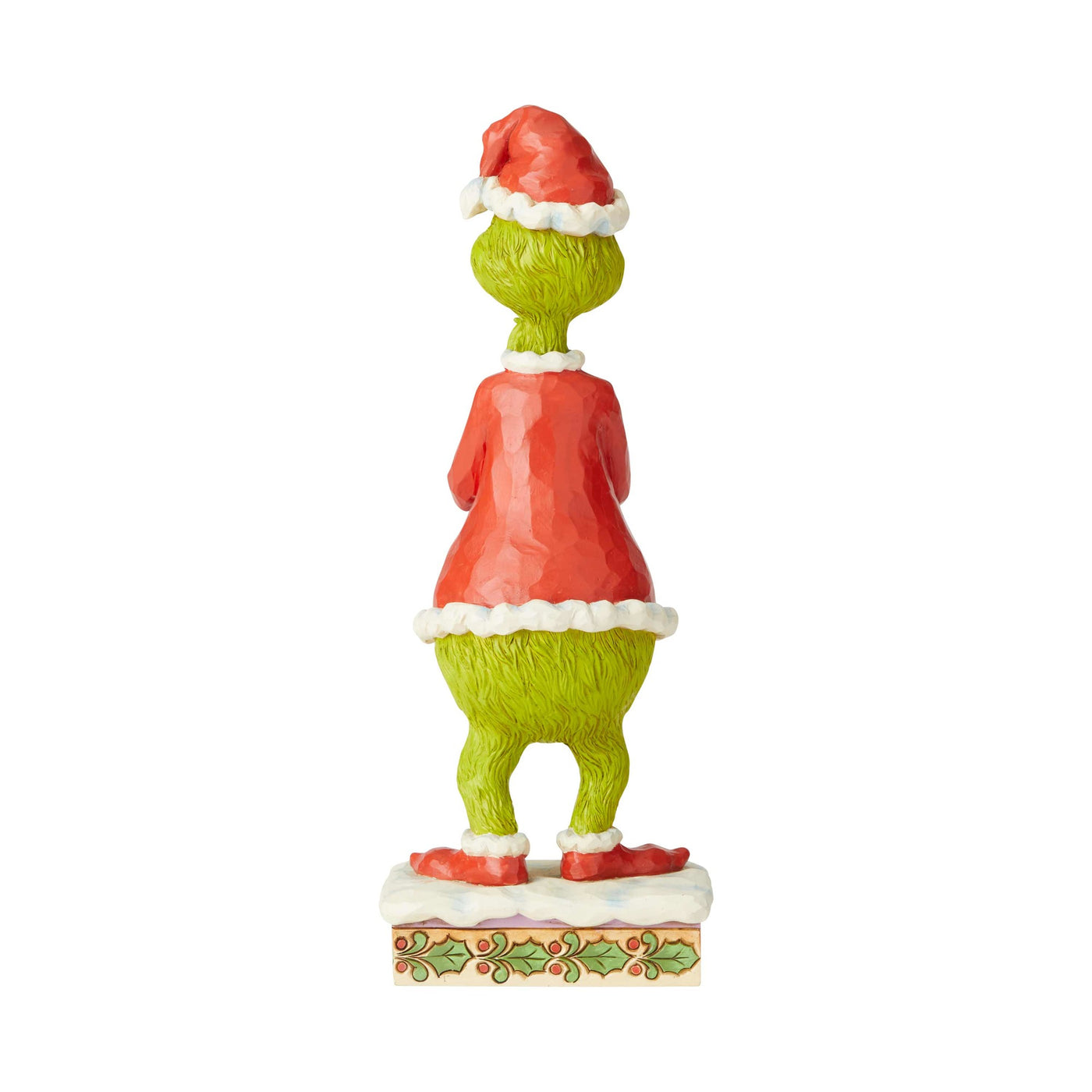 Jim Shore Grinch With Clasped Hands Figurine New with Box