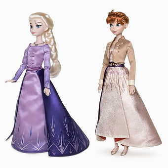 Disney Anna and Elsa Doll Set Frozen 2 New with Box
