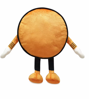 Disney Marvel Loki Miss Minutes 14 1/2inc Plush New with Tag