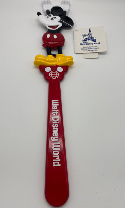 Disney Parks Walt Disney World 50th Anniversary Vault Mickey Backscratcher New