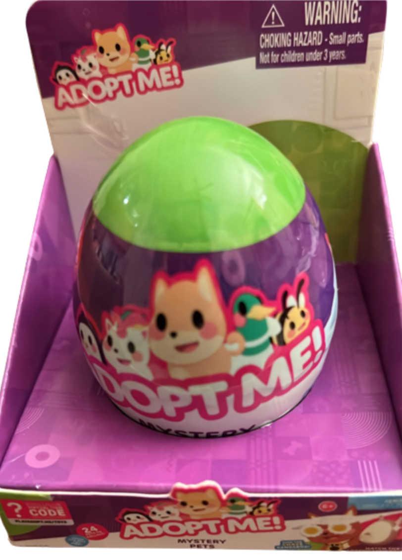 1 ADOPT ME ! Mystery Pets Mini Egg Figure 2023 Randomly Selected New With Box