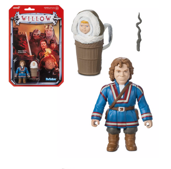 Disney Willow Ufgood and Elora Danan Action Figure Set – Willow New With Box