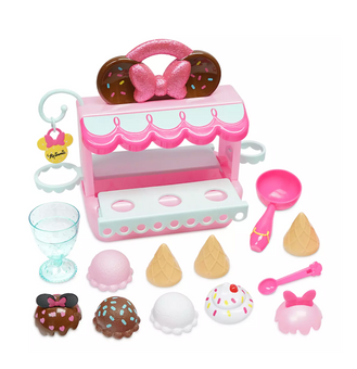 Disney Minnie Ice Cream Parlor Play Set New with Box
