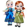 Disney Animators' Collection Anna and Elsa Singing Dolls Deluxe Gift Set New Box