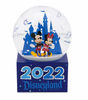Disney Parks Disneyland 2022 Mickey and Friends Mini Snowglobe New
