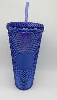 Disney WDW 50th Magical Celebration Starbucks 24oz Tumbler with Straw New