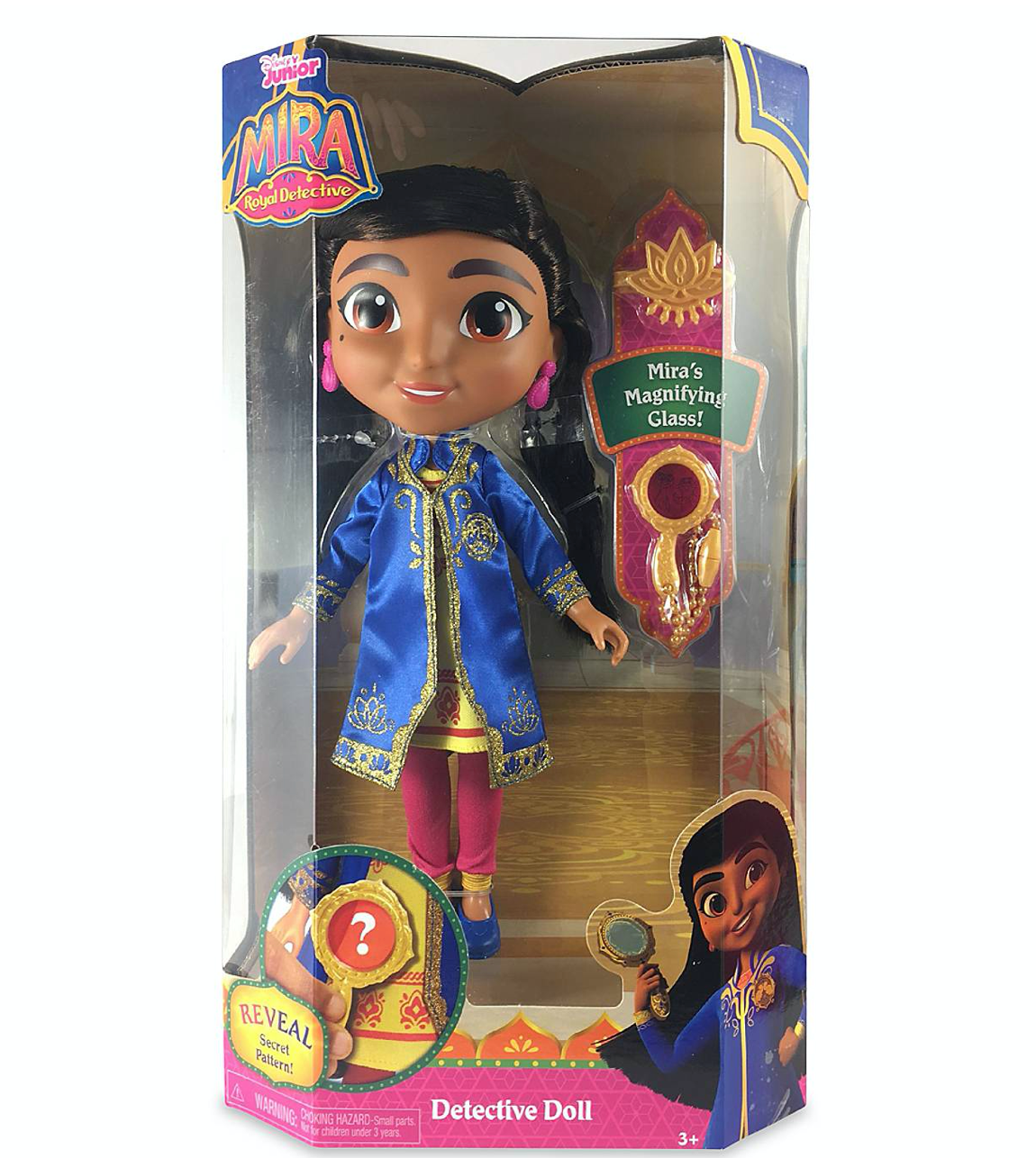Disney Junior Mira Royal Detective Doll New with Box