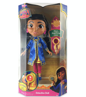 Disney Junior Mira Royal Detective Doll New with Box