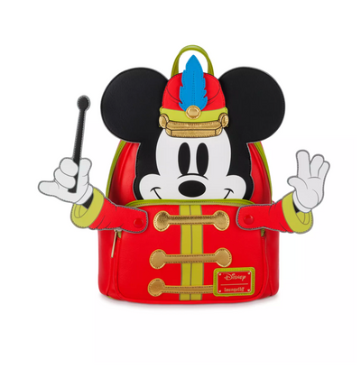 Disney Disney100 Mickey The Band Concert Loungefly Mini Backpack New with Tag