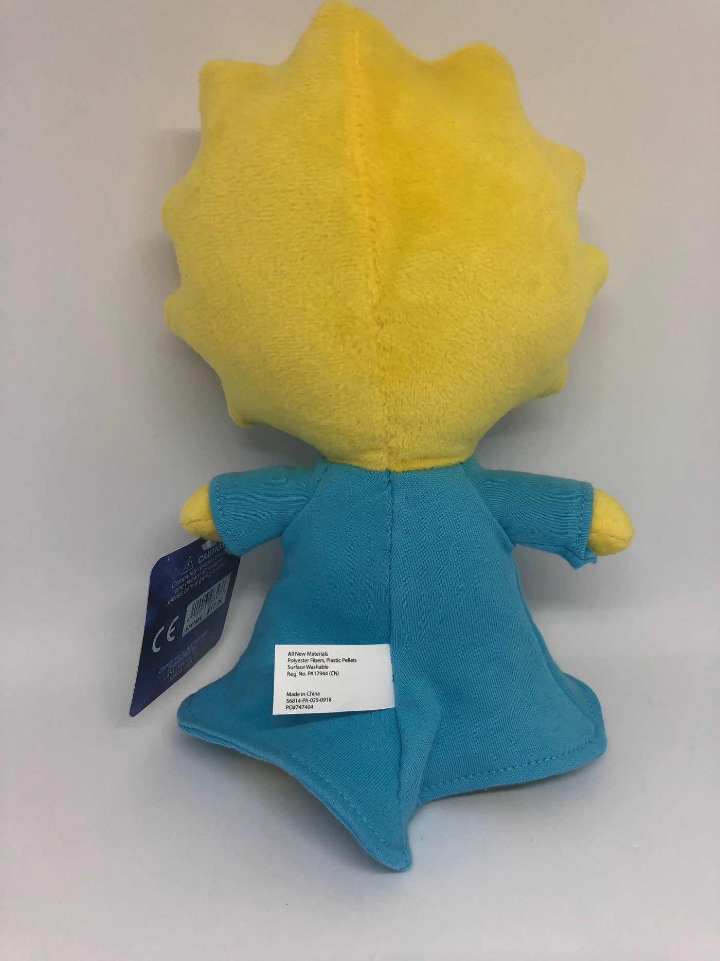 Universal Studios The Simpsons Cutie Maggie Doll Plush New with Tag